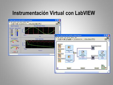 Instrumentación Virtual con LabVIEW