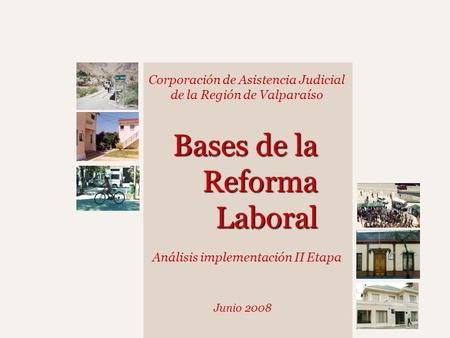 Bases de la Reforma Laboral