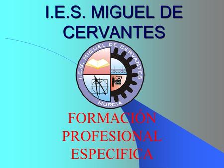 I.E.S. MIGUEL DE CERVANTES