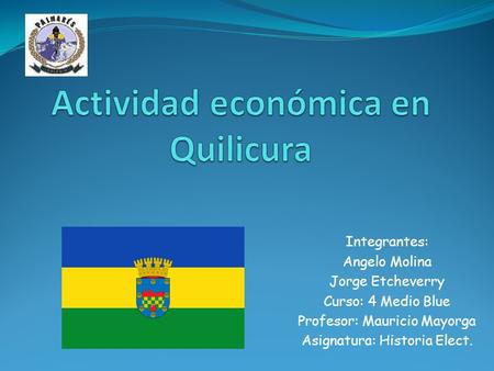 Actividad económica en Quilicura