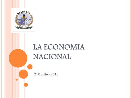 LA ECONOMIA NACIONAL 2°Medio - 2010. A CTORES DE LA ECONOMÍA CHILENA Economía Chilena Sector Privado Estado Familias.