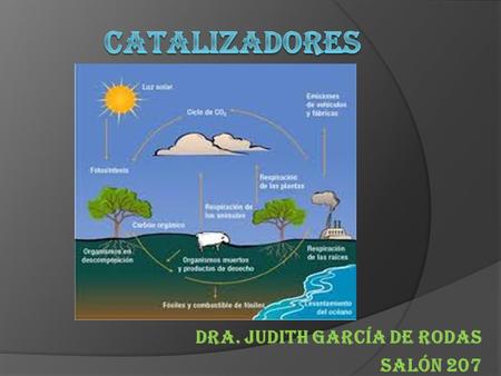 Dra. Judith García de Rodas Salón 207