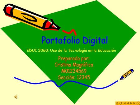 EDUC 2060: Uso de la Tecnología en la Educación