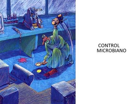 CONTROL MICROBIANO.
