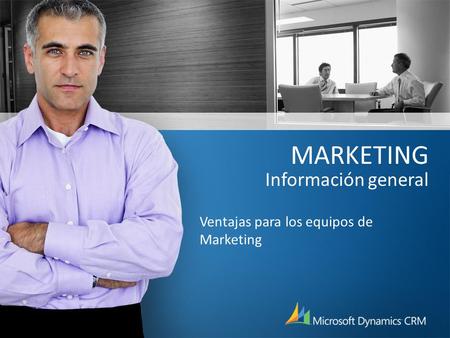 MARKETING Información general