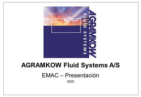 < EMAC – Presentación 2005.