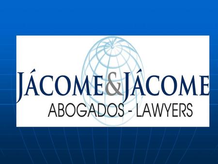 Nuestra Firma Establecida desde 1995, es una firma de Abogados, reconocida tanto el ámbito de la República de Panamá como en el extranjero. Cuenta con.