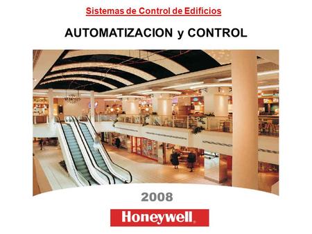 Sistemas de Control de Edificios AUTOMATIZACION y CONTROL