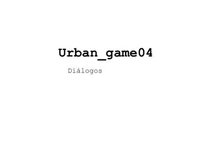 Urban_game04 Diálogos. ...La variedad de los edificios:hospitales,prisiones,palacios,teatros, y también plazas, mercados etc.. eran clasificados según.