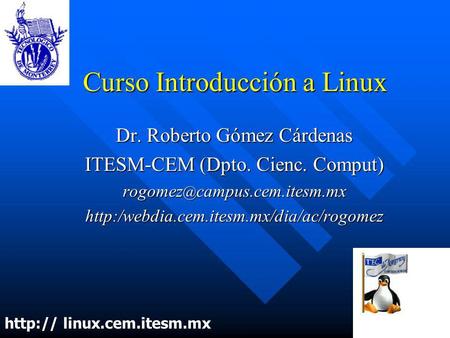 Curso Introducción a Linux