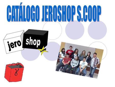 CATÁLOGO JEROSHOP S.COOP