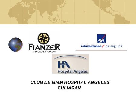 CLUB DE GMM HOSPITAL ANGELES CULIACAN