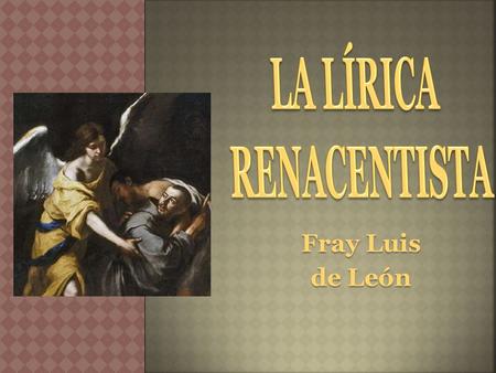 La Lírica Renacentista