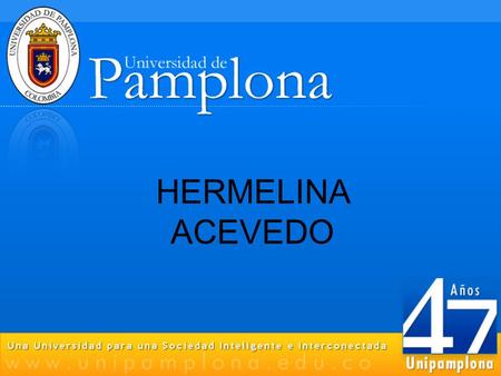 HERMELINA ACEVEDO.