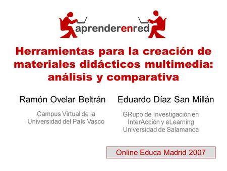 Campus Virtual de la Universidad del País Vasco