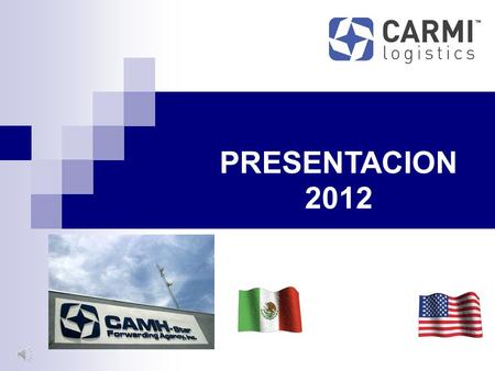 PRESENTACION 2012.