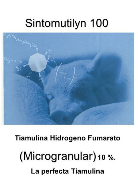 Tiamulina Hidrogeno Fumarato