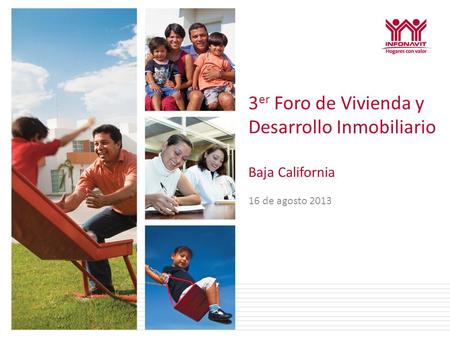 3er Foro de Vivienda y Desarrollo Inmobiliario Baja California