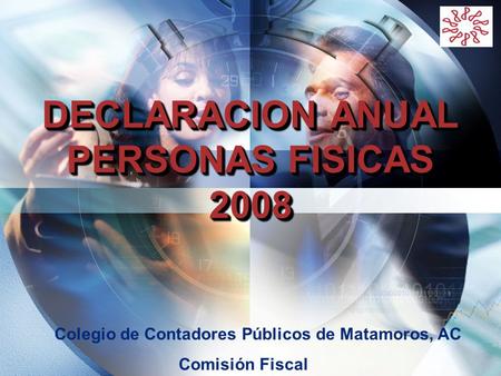 DECLARACION ANUAL PERSONAS FISICAS 2008