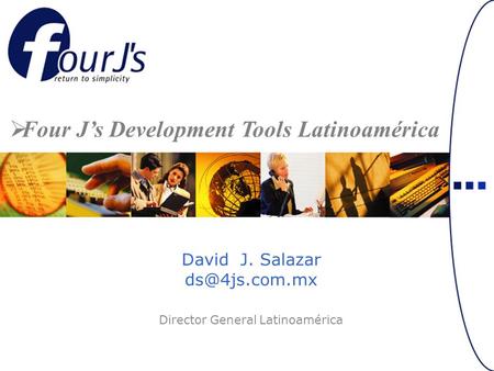 Four J’s Development Tools Dynamic 4GL
