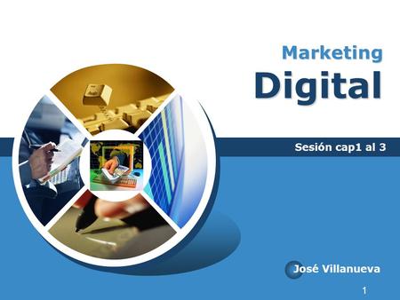 LOGO 1 Marketing Digital Sesión cap1 al 3 José Villanueva.