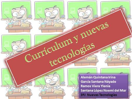 Currículum y nuevas tecnologías