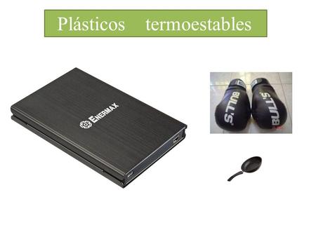 Plásticos    termoestables