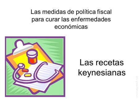 Las recetas keynesianas
