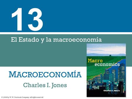 El Estado y la macroeconomía