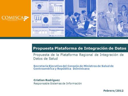 Propuesta Plataforma de Integración de Datos