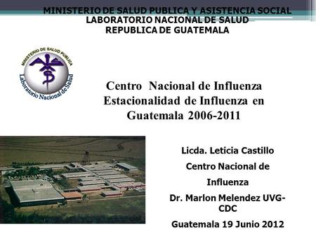 Centro Nacional de Influenza