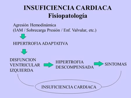 INSUFICIENCIA CARDIACA Fisiopatología