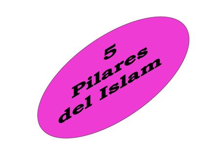 5 Pilares del Islam.