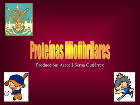 Proteínas Miofibrilares
