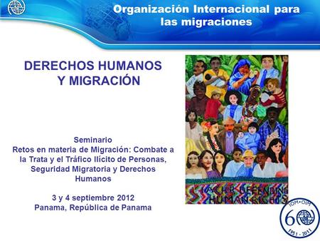 Organización Internacional para las migraciones