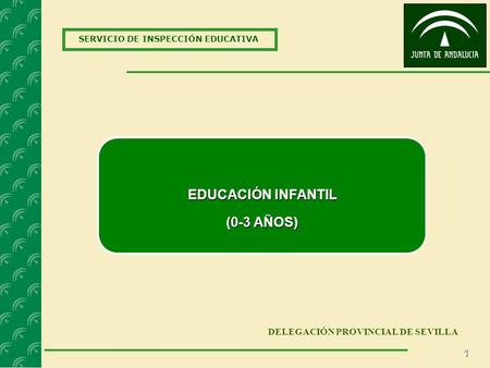 EDUCACIÓN INFANTIL (0-3 AÑOS)