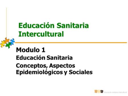 Educación Sanitaria Intercultural