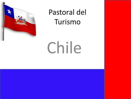Pastoral del Turismo Chile.