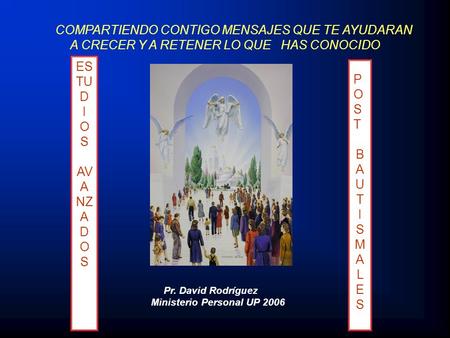 Ministerio Personal UP 2006