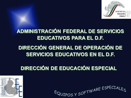 ADMINISTRACIÓN FEDERAL DE SERVICIOS EDUCATIVOS PARA EL D.F.