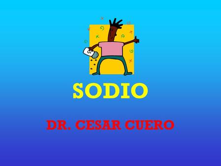 SODIO DR. CESAR CUERO.