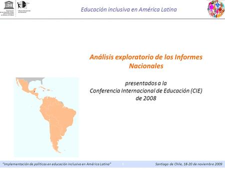 Educación inclusiva en América Latina