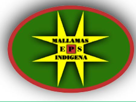 MISION “ MALLAMAS EPS-I contribuye de manera efectiva a la protección de los derechos a la salud de los pueblos indígenas brindando servicios de calidad.