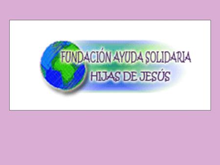 Breve historia: La Congregación Religiosa de las Hijas de Jesús, (Jesuitinas), fue fundada en el año 1871 por la Beata M. Cándida Mª de Jesús en Salamanca.