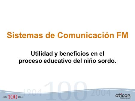 Utilidad y beneficios en el proceso educativo del niño sordo.