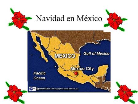 Navidad en México.