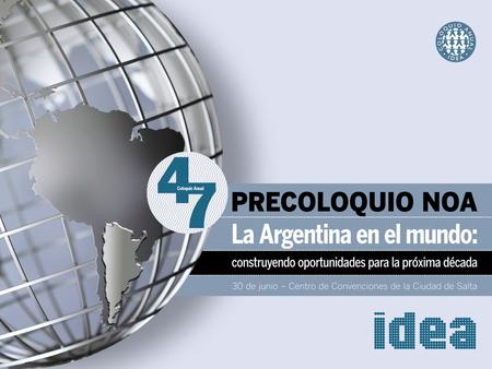 ¿Continuidad, convergencia o radicalización? SERGIO BERENSZTEIN La política argentina frente a una coyuntura crítica :