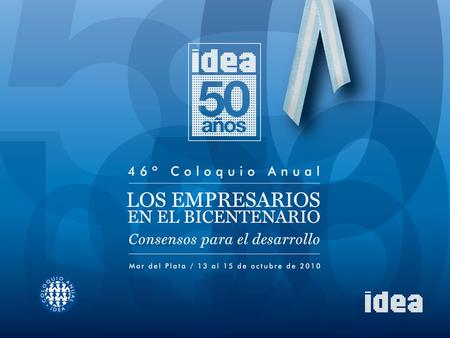 Sesión Plenaria: Creación de Valor y Distribución del Ingreso en la Argentina. Introducción: ¿Dónde estamos parados y qué queremos analizar? (presentación.