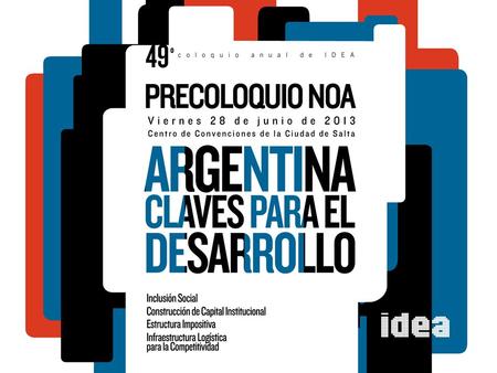Perspectivas para la economía Argentina Dante E. Sica Junio de 2013.