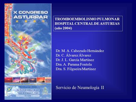 Servicio de Neumología II